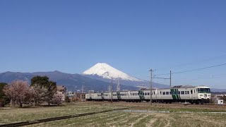 185系特急踊り子号　下り車窓＆外観ハイライト 【東京→伊豆急下田・修善寺】【目次は概要欄andコメント欄に掲載】