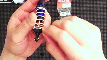 A must upgrade for Slash Bandit Rustler Stampede GTR Shocks better than just shock cap replacement