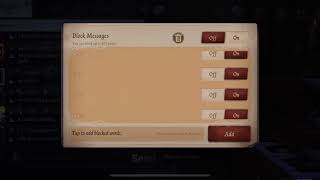 How to turn off Identity V global chat screenshot 3