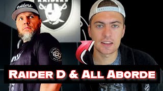 Raider D Podcast With Special Guest All Aborde Raders