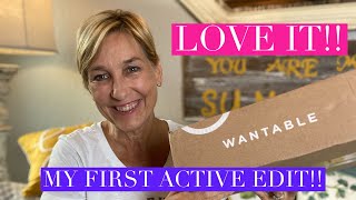 Wantable First Active Edit!!