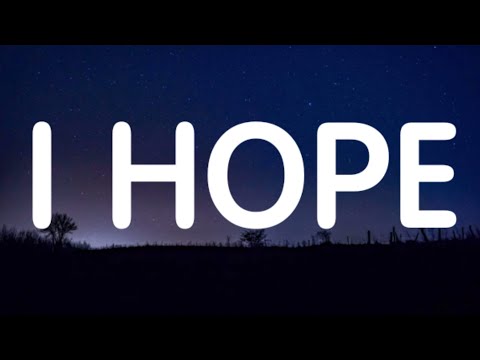 Kidd G - I Hope (Lyrics) New Song