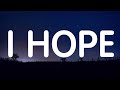 Kidd G I Hope Lyrics New Song Kidd G I Hope Lyrics New Song