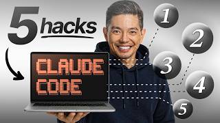 5 Hacks To Use Claude Code So Well It’s Almost Unfair