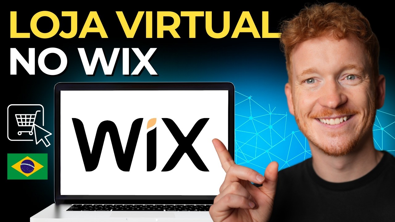 Como Criar Uma Loja Virtual no Wix | Tutorial Passo a Passo