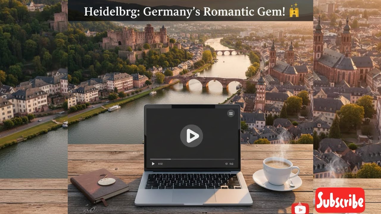 Heidelberg City Tour | Christmas Market | Castle 