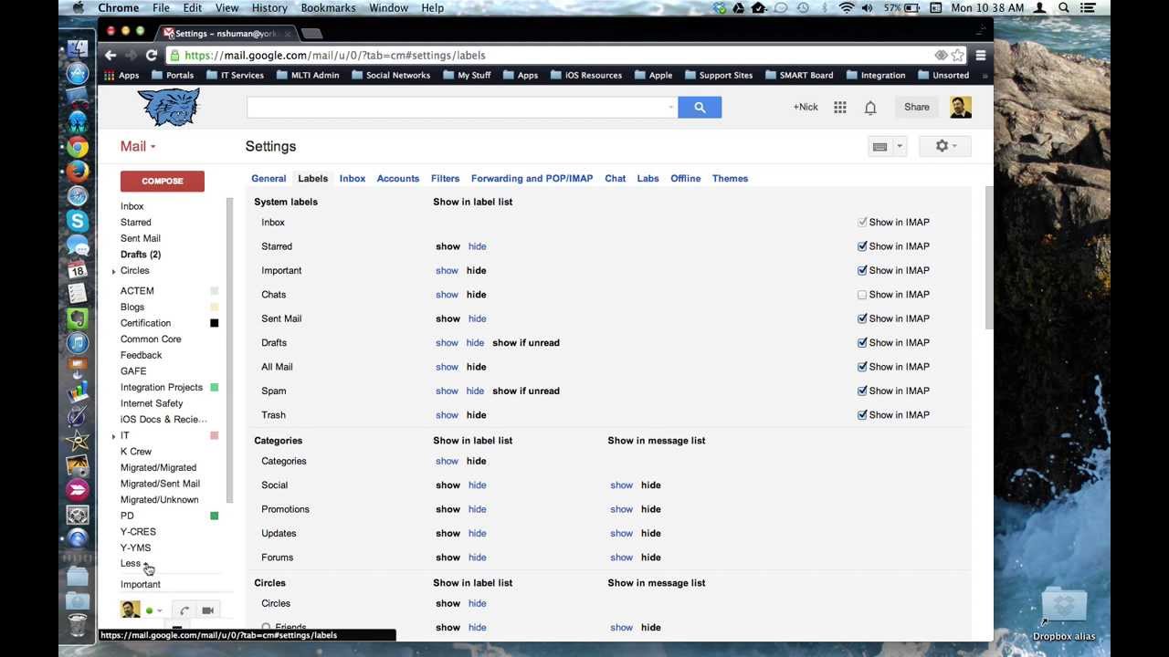 why does mac mail create drafts for gmail why does mac mail create drafts for gmail