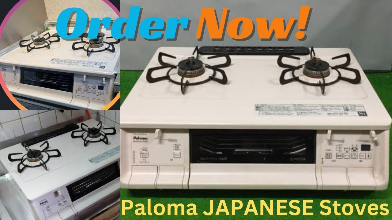 Paloma Every chef Japan Technology full Automatic Options safety 