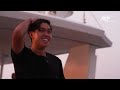 Media Day | Next Gen ATP Finals | Yacht Tour
