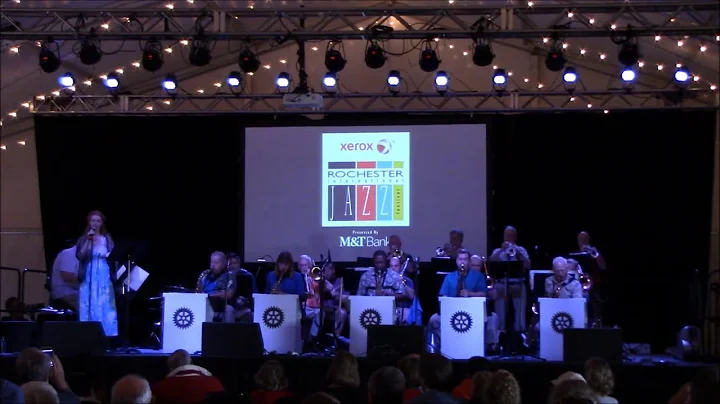 Rochester Jazz Festival  Penfield Rotary Big Band ...