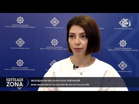 Gecə işləyənlərə əlavə