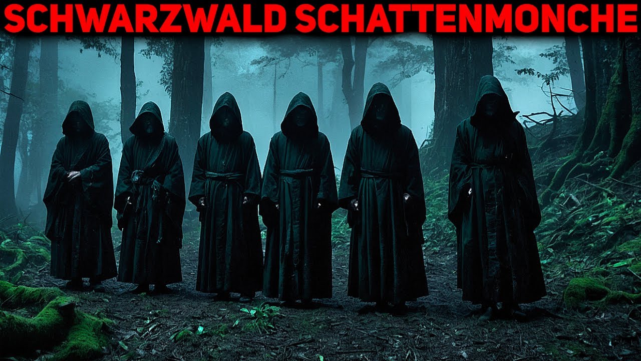 Die Schattenmönche des Schwarzwalds – Das Kloster, Das Nicht Auf Karten Existiert
