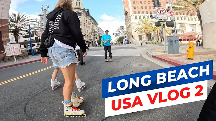 Skating the Streets of Long Beach, CA