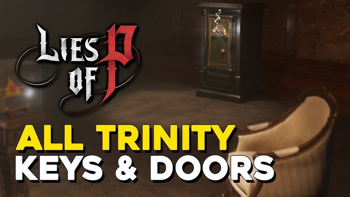 Chosen One Trinity Key : r/LiesOfP