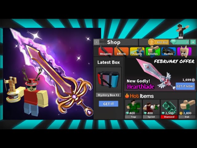 HOW TO GET THE ALL NEW NEBULA GODLY UNBOXABLE IN ROBLOX MM2