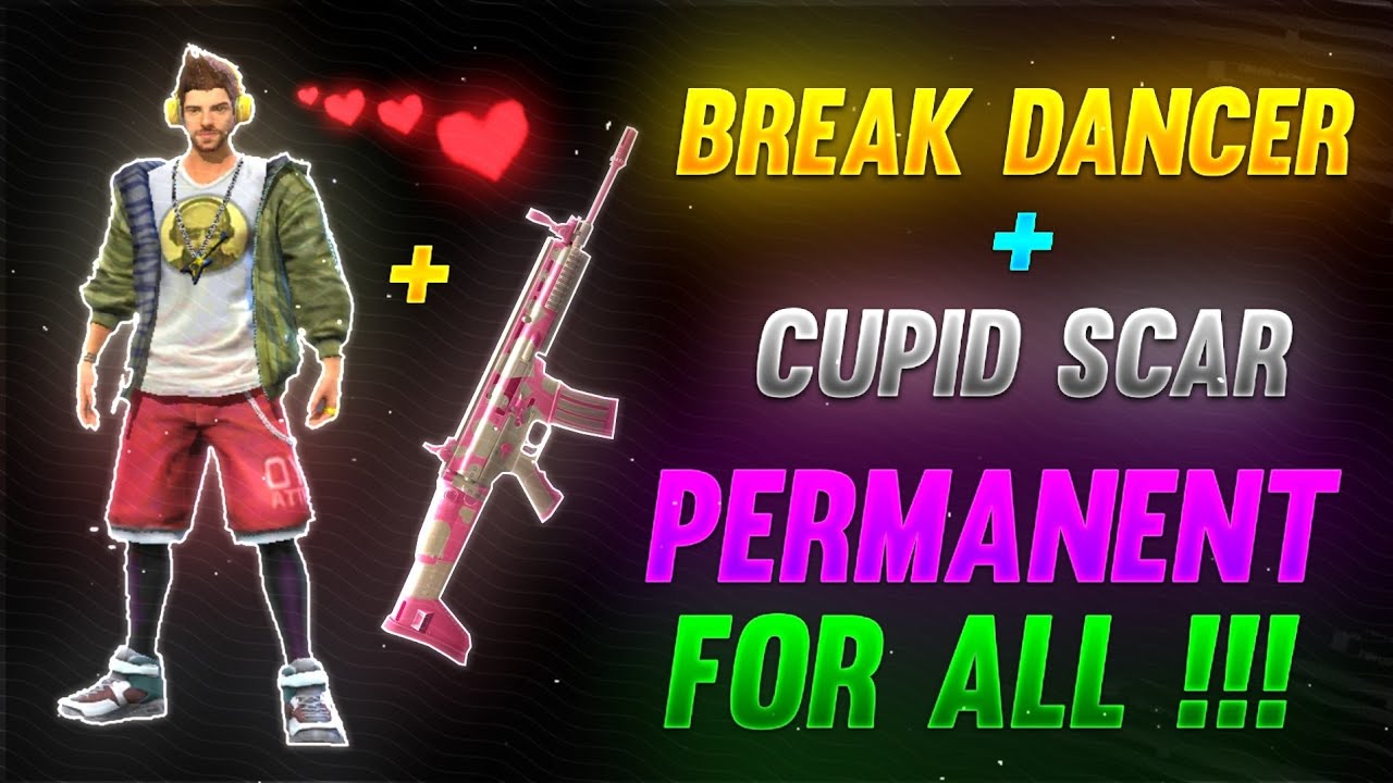 Free Break Dancer Bundle And Cupid Scar Permanent Must Watch Bossofficial Youtube