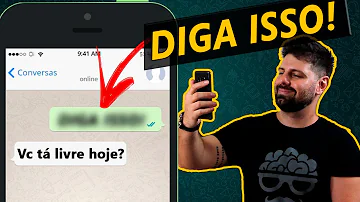 Como fazer um cara te chamar?