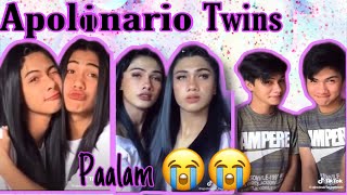 APOLINARIO TWINS NAMAALAM NA  | Tiktok Spotted JDA