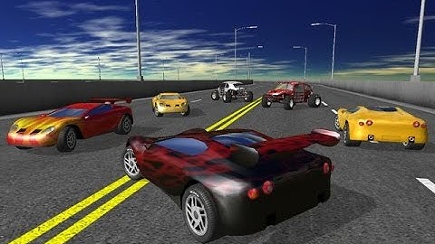 How to create a racing game   3D Rad part 4