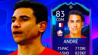 OBJECTIVE GRIND ⭐ 83 RTTK ANDRE PLAYER REVIEW - FIFA 22 ULTIMATE TEAM