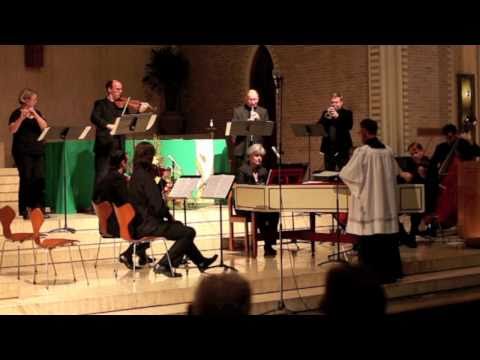 JS Bach - Brandenburg Concerto no. 2; BWV 1047: I. Allegro moderato