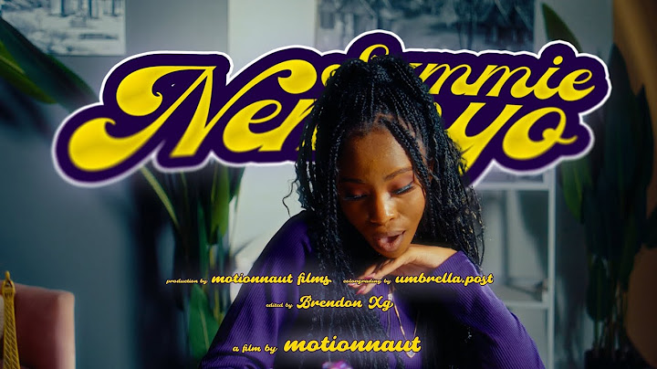 Sammie - Nemoyo (Official Music Video)