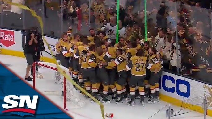 Video Vegas Golden Knights win Stanley Cup - ABC News