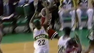 Michael Jordan Saves His Best in OT! (1991.11.22)