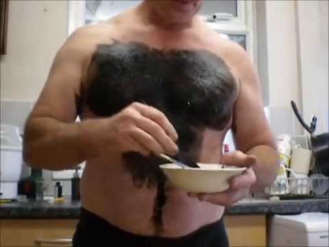 Secrets On Dyeing Chest Hair Youtube