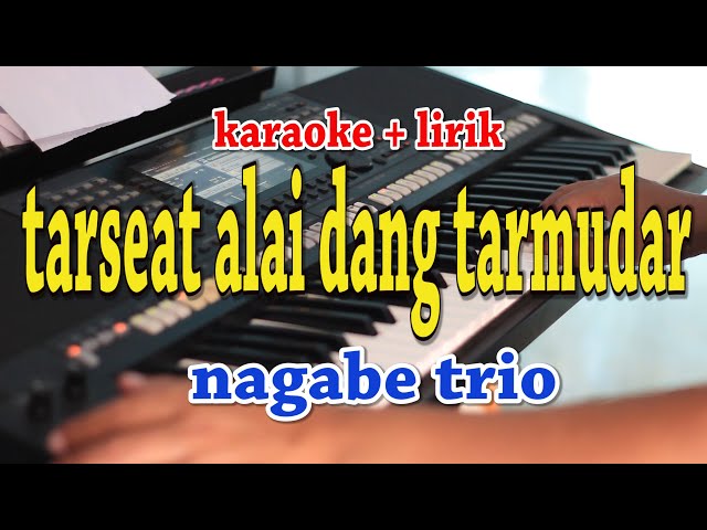 TARSEAT ALAI DANG TARMUDAR [KARAOKE] NAGABE TRIO class=