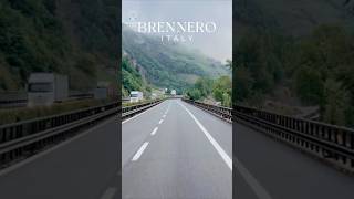 POV Truck Drive in ITALY • Relaxing Road Ambience • Engine & Road sound