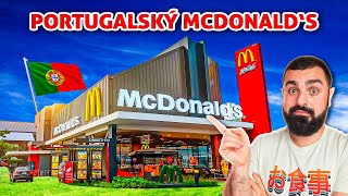 Podivuhodný Portugalský McDonald's! PROČ TOHLE NEMÁME U NÁS?