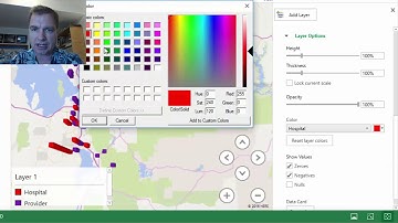 Excel Video 507 3D Maps Categories and Colors