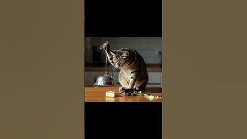 Shocking! 😱😱The cat sets a trap and waits in silence やばすぎ！😱😱猫は罠を仕掛けて静かに待っている#shorts #tabbycat #trap