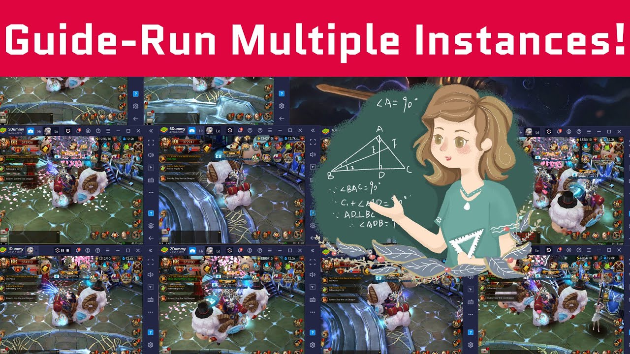 BlueStacks Multi-Instance: Play multiple games or same game from