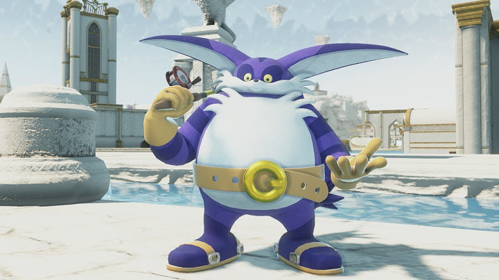 Sonic X Shadow Generations - Big Lost His Buddy Froggy (Xbox Gameplay)