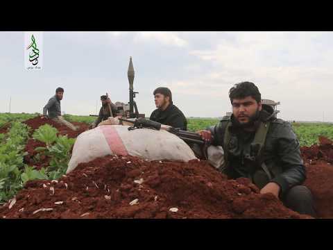 جولة على نقاط رباط حركة نور الدين الزنكي بريف إدلب الشرقي وريف حلب الجنوبي