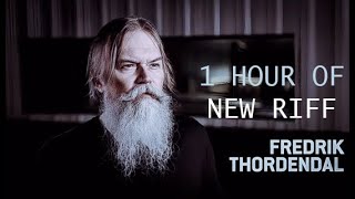 🔥1 HOUR OF Fredrik Thordendal NEW RIFF🔥 on Toontrack AREA 33 - ORIGIN SDX