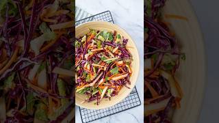 Red Cabbage Slaw