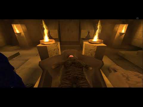 Прохождение Return to Castle Wolfenstein: Проклятие Фараонов (Часть 1)