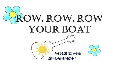 Ukulele Challenge, Song 1: Row Row Row Your Boat