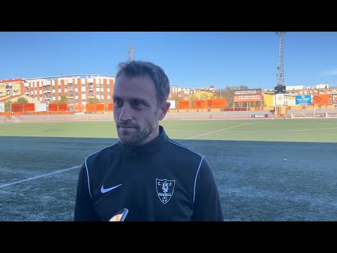 DECLARACIONES| ÓSCAR SÁNCHEZ |JORNADA 14 VS TORRENT CF