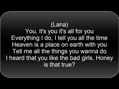 French Montana feat. MGK, Lana Del Ray, Wiz Khalifa, and Snoop Dogg - All For You (Remix) - Lyrics