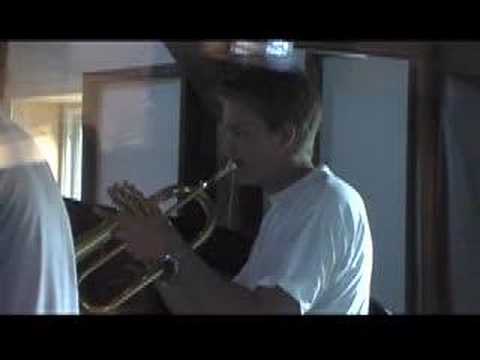 Smiletones in the studio. Young jazz talents from ...