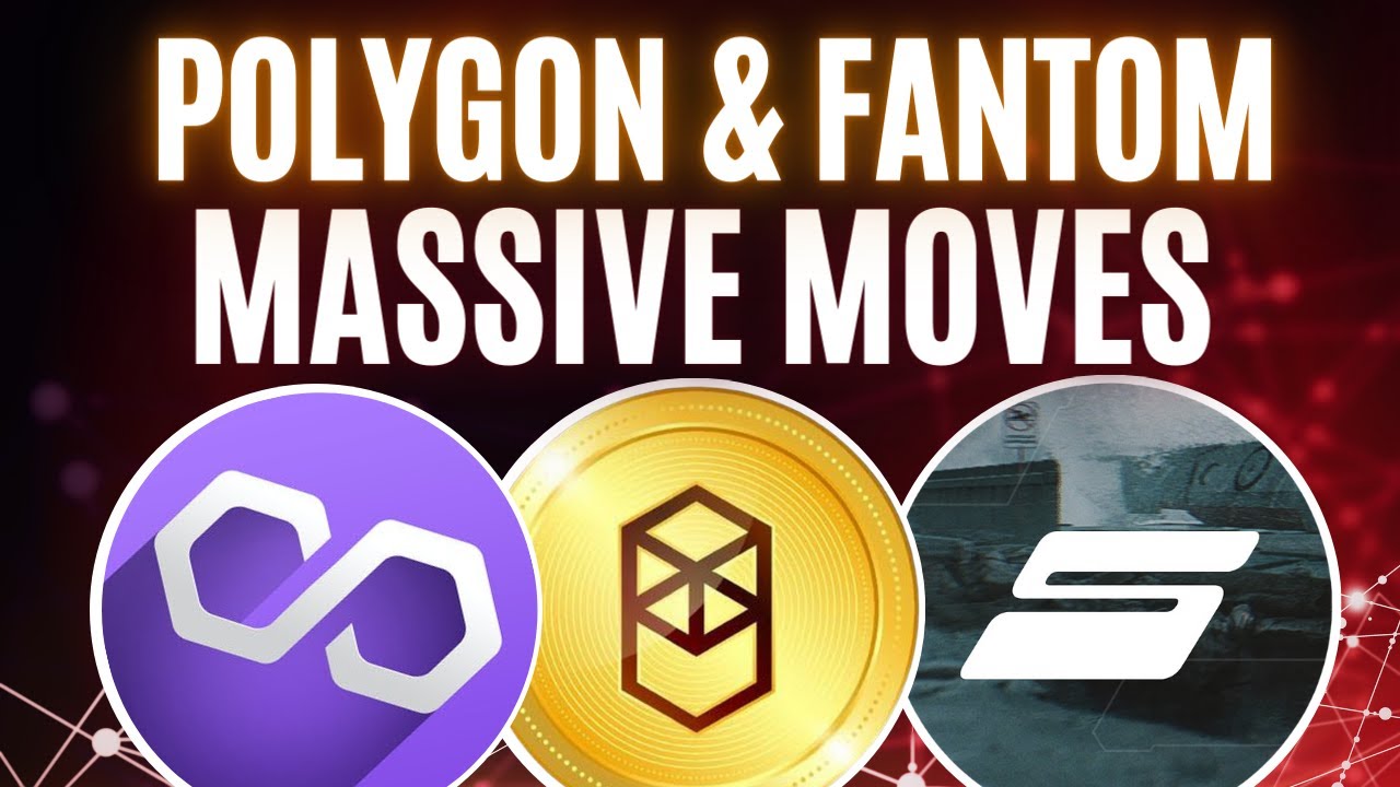 MASSIVE Polygon Fantom Price Squeeze!! Huge Binance P2E game and Sidus  HeroEs updates