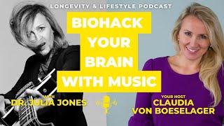 Optimize, Biohack Your Brain Health & Extend Your Lifespan with Dr. Julia Jones (Dr. Rock)