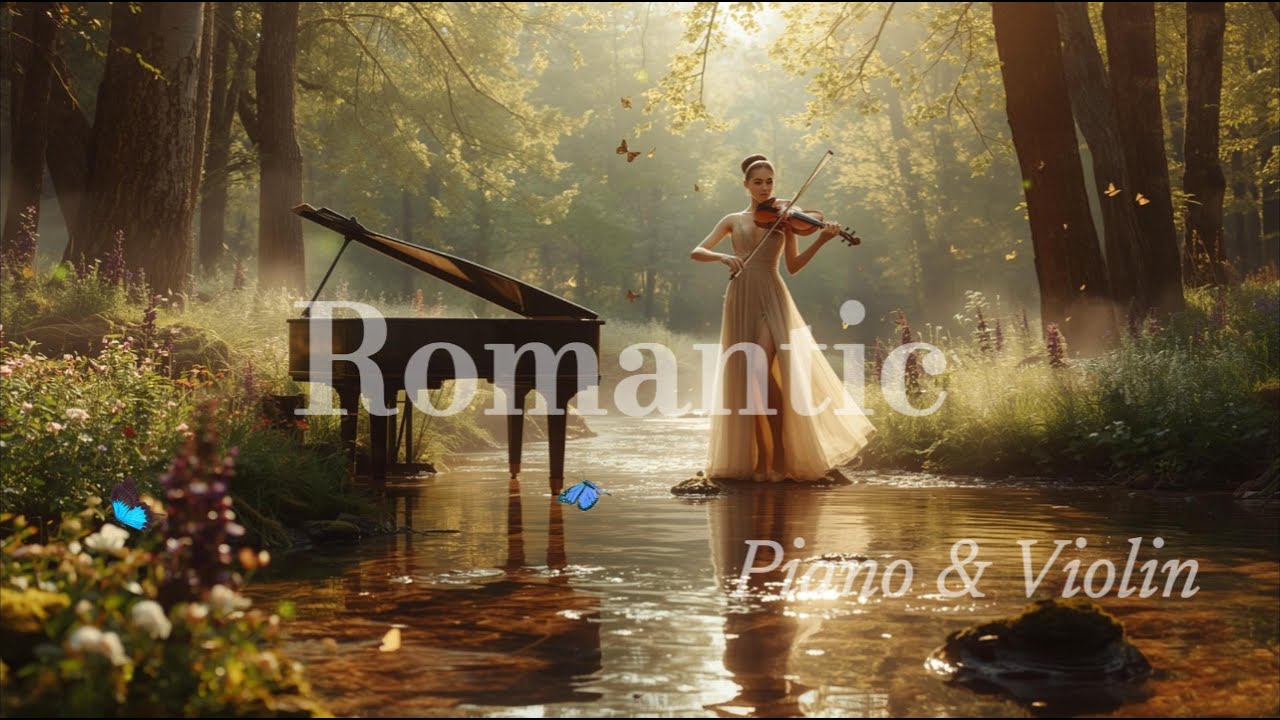 In Every Note, I Still Find You |  Top 100 Romantic Piano & Violin