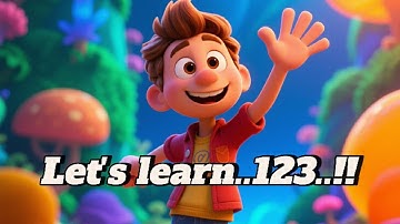 Let’s Learn Numbers 1 to 10! 🎵 Fun Counting Song for Kids | Educational Poem | KIDDOS MAGIC TV