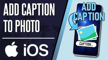 How to Add Caption to Photo on iPhone or iPad (iOS)