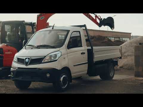 NEW PIAGGIO PORTER NP6, THE CITY TRUCK